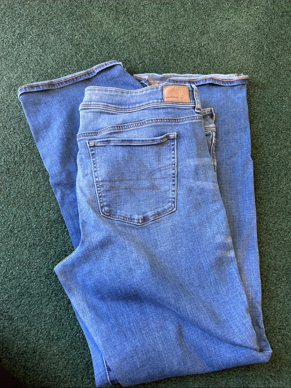 American Eagle Outfitters Medium Blue Boot Cut Jeans long length
